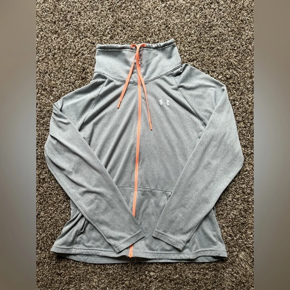 Women’s Under Armour Zip Up Size Large - Picture 1 of 3